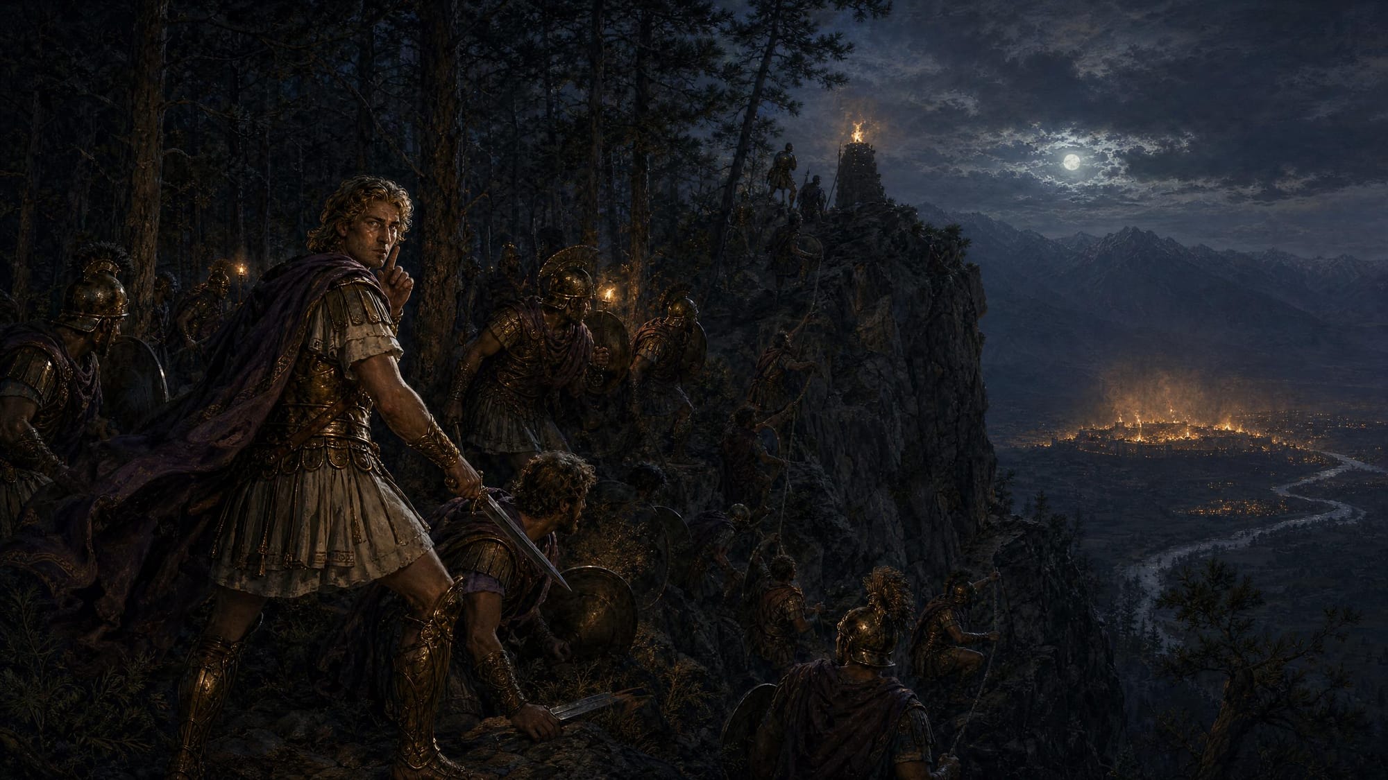 Alexander the Great’s Sky Signs: Did Ancient Armies Witness Unknown Phenomena?
