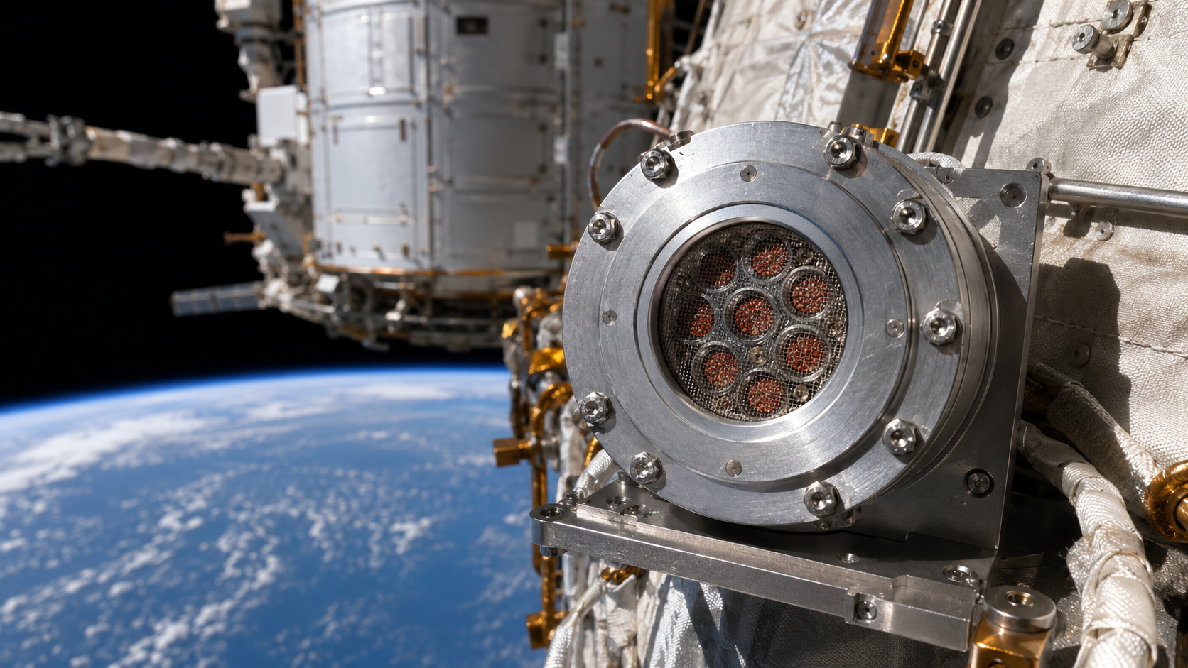 Tanpopo: The Bacteria That Survived Three Years Outside the ISS