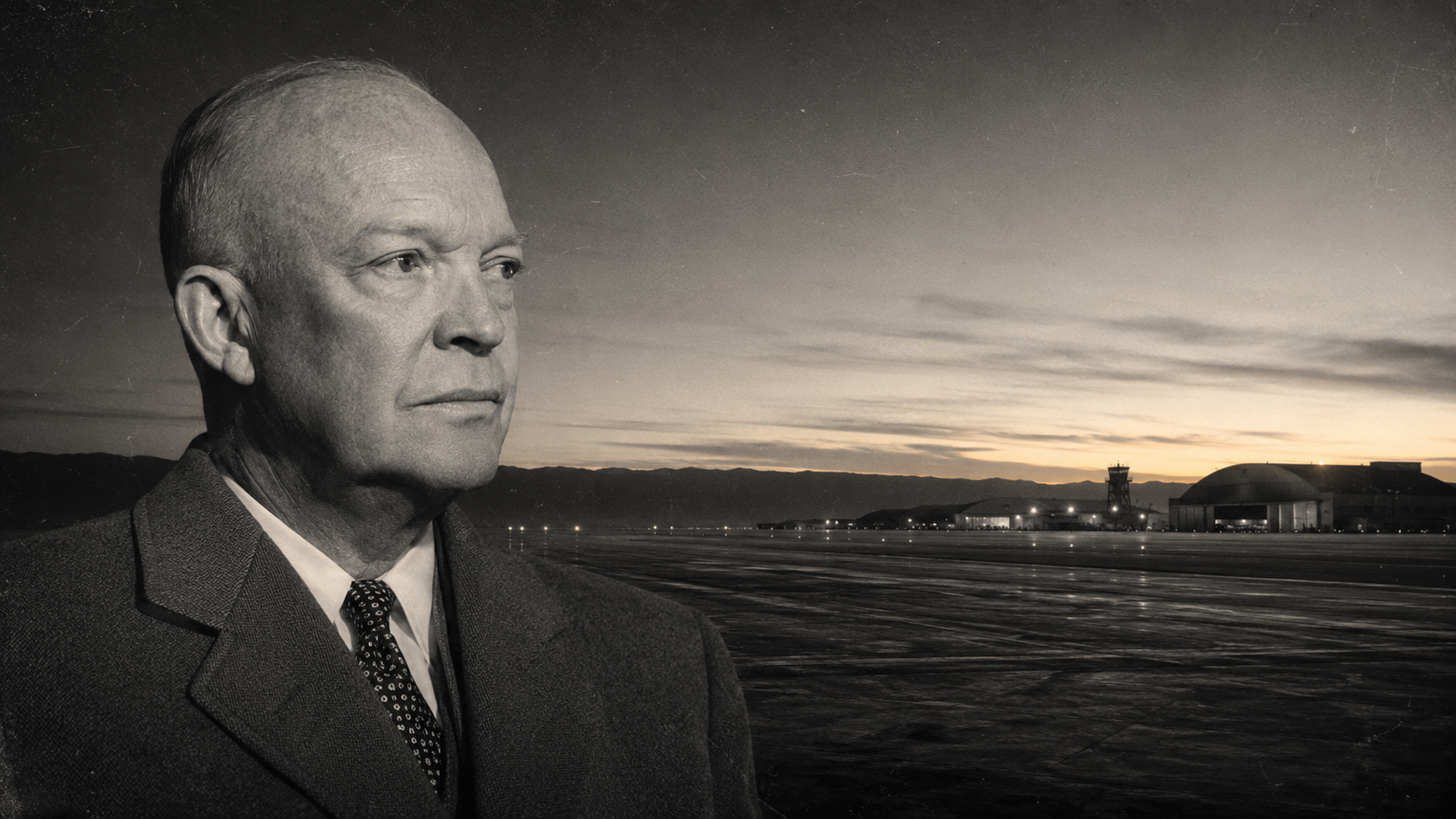 Did Eisenhower Meet Aliens in 1954? The Muroc Meeting Examined