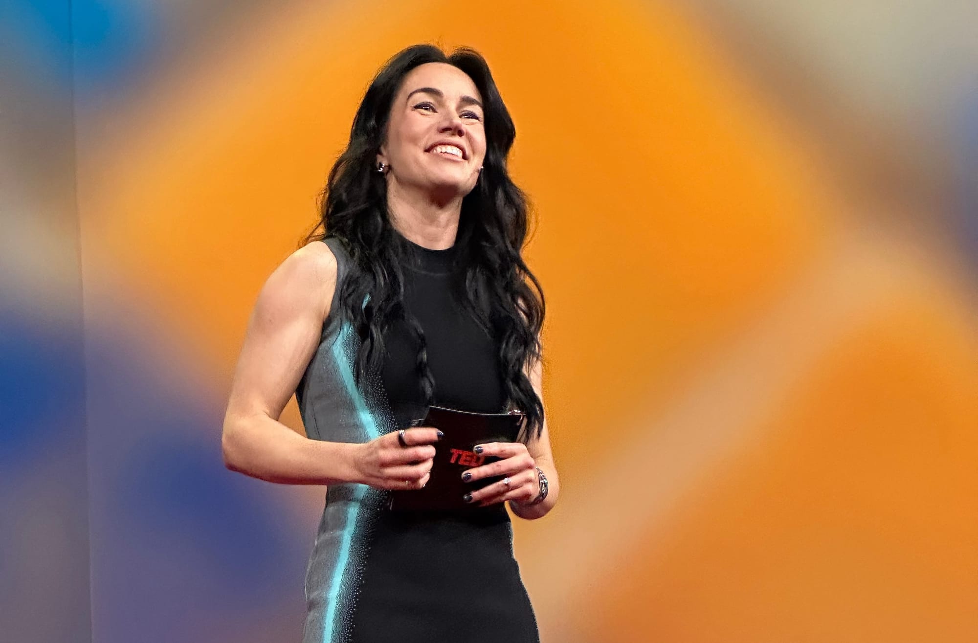 Liv Boeree at TED in 2025