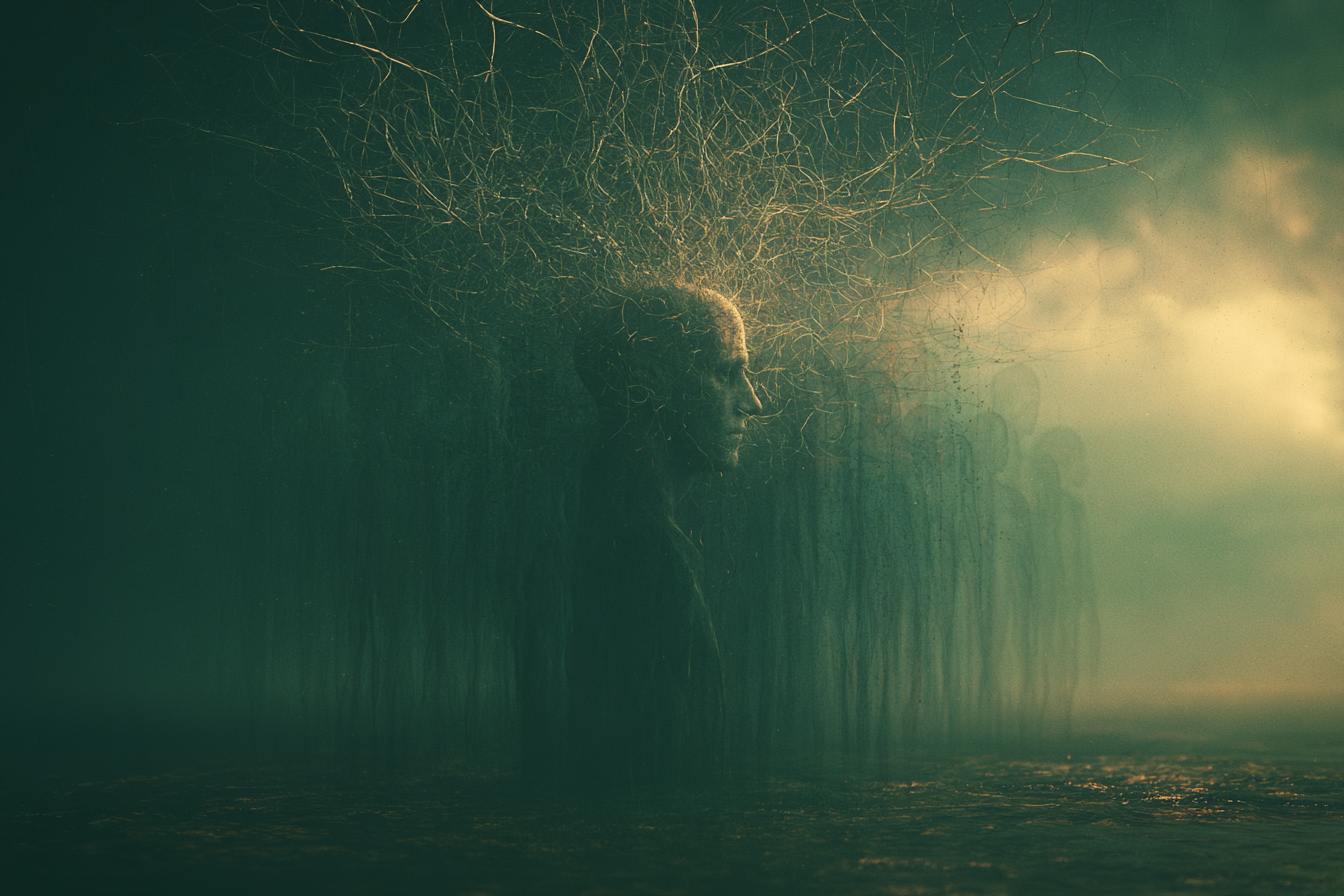 The Signal Beneath the Self: What If the Collective Unconscious Were a Real Network?