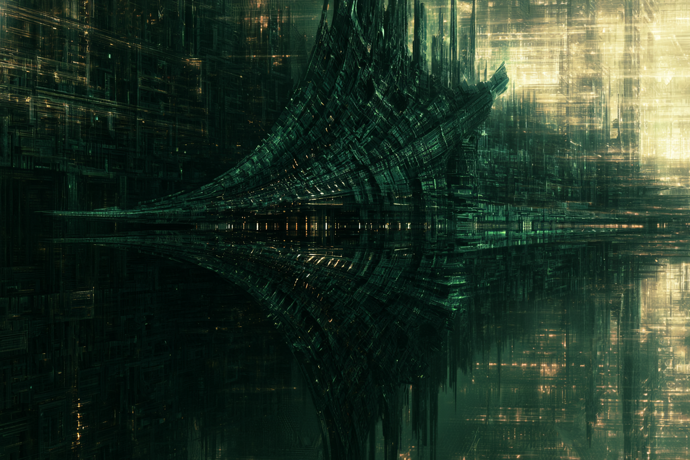 What If the Galaxy Is a Machine Ecology?