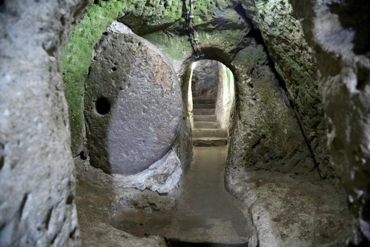 Derinkuyu and the Underground Architecture of Survival