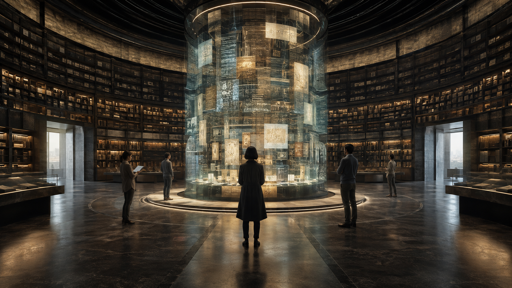 What If Knowledge Needs Guardians, Not Just Access?