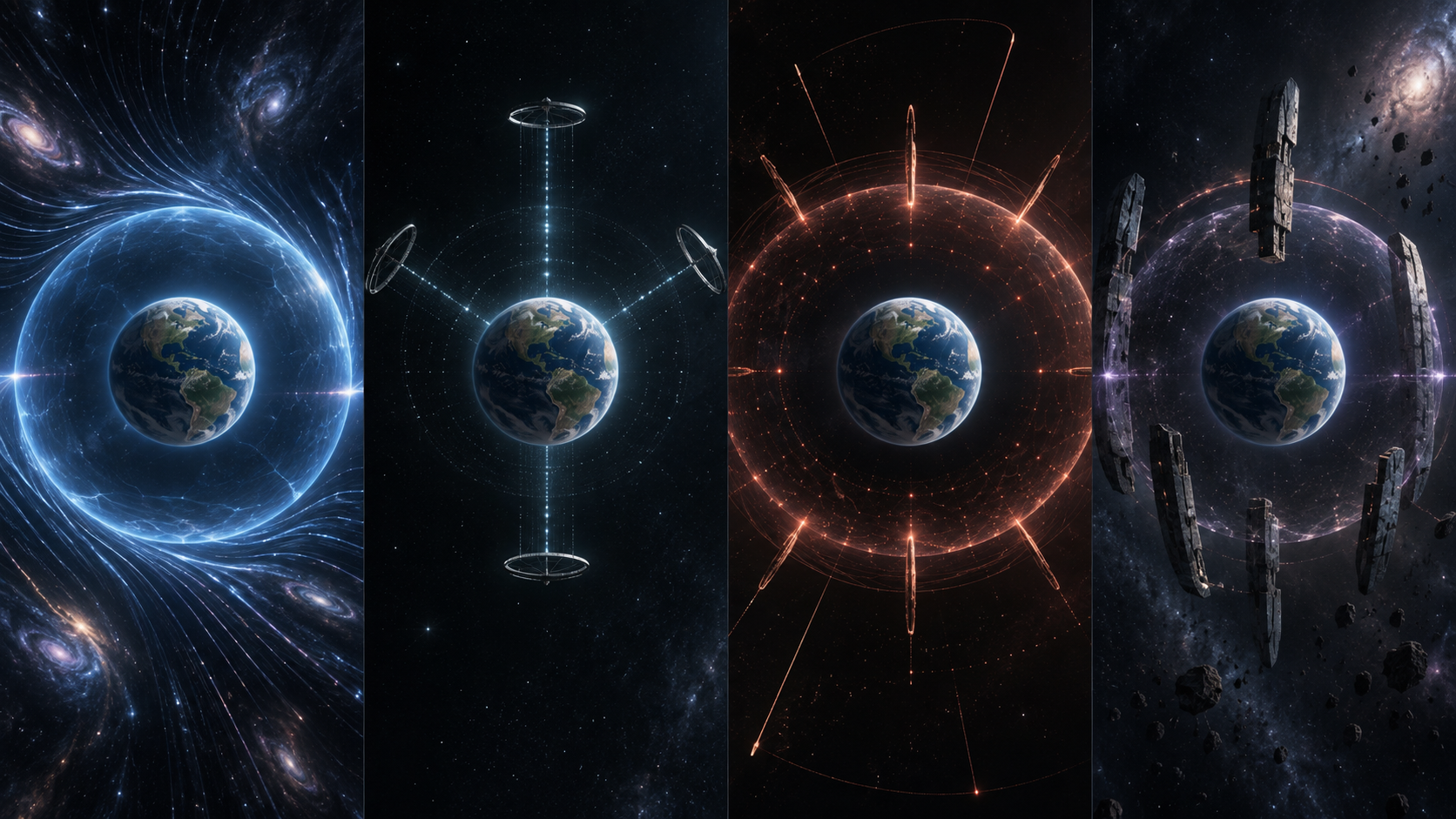 The Quiet Glass: What If Cosmic Silence Is Policy?