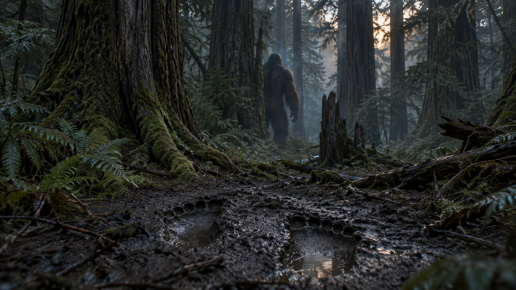 Could Bigfoot Be Interdimensional or Only Partly Here?