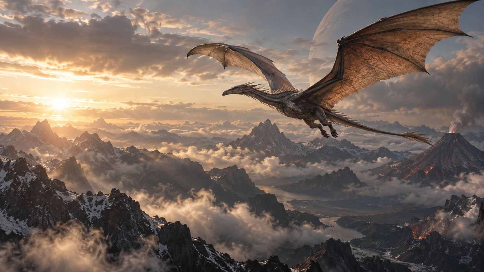 Could Dragons Realistically Evolve on Another Planet?
