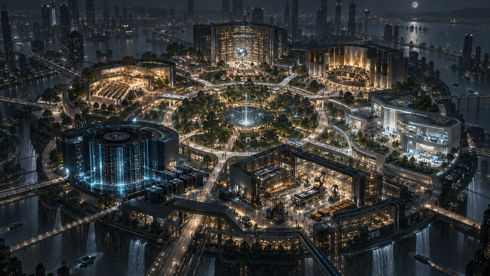 What If Humanity Is Already Becoming Two Civilizations?
