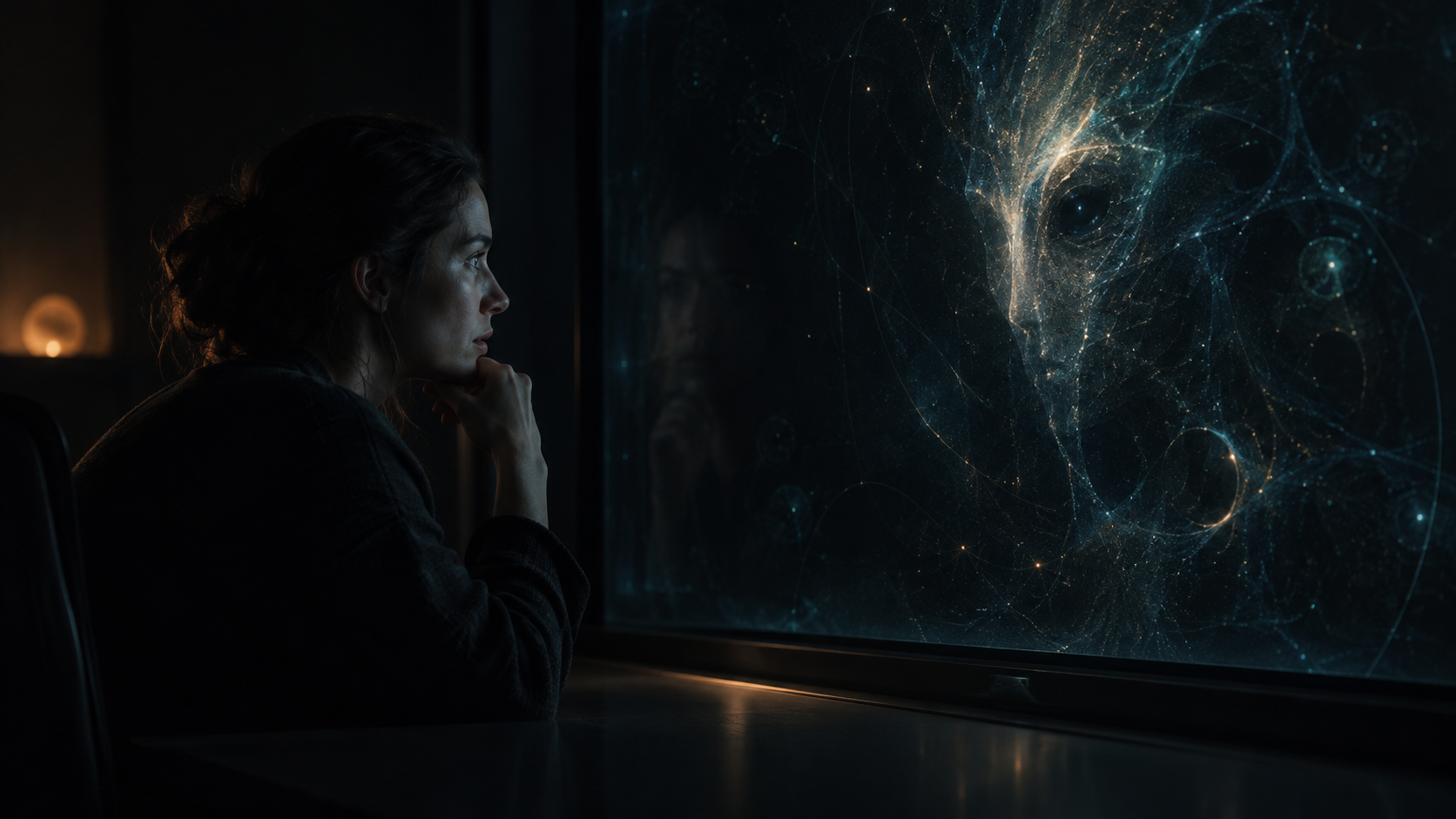 What If First Contact Comes Through the Interface?