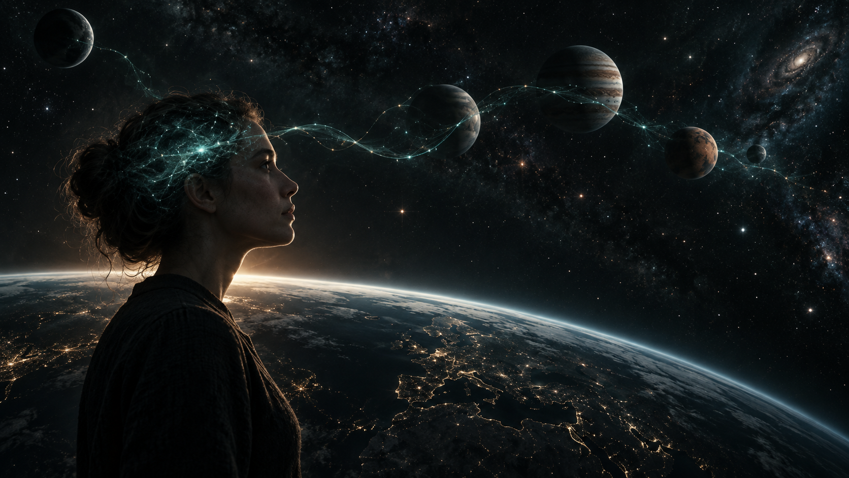 What Would Have to Cross the Stars for a Human Mind to Begin Elsewhere?