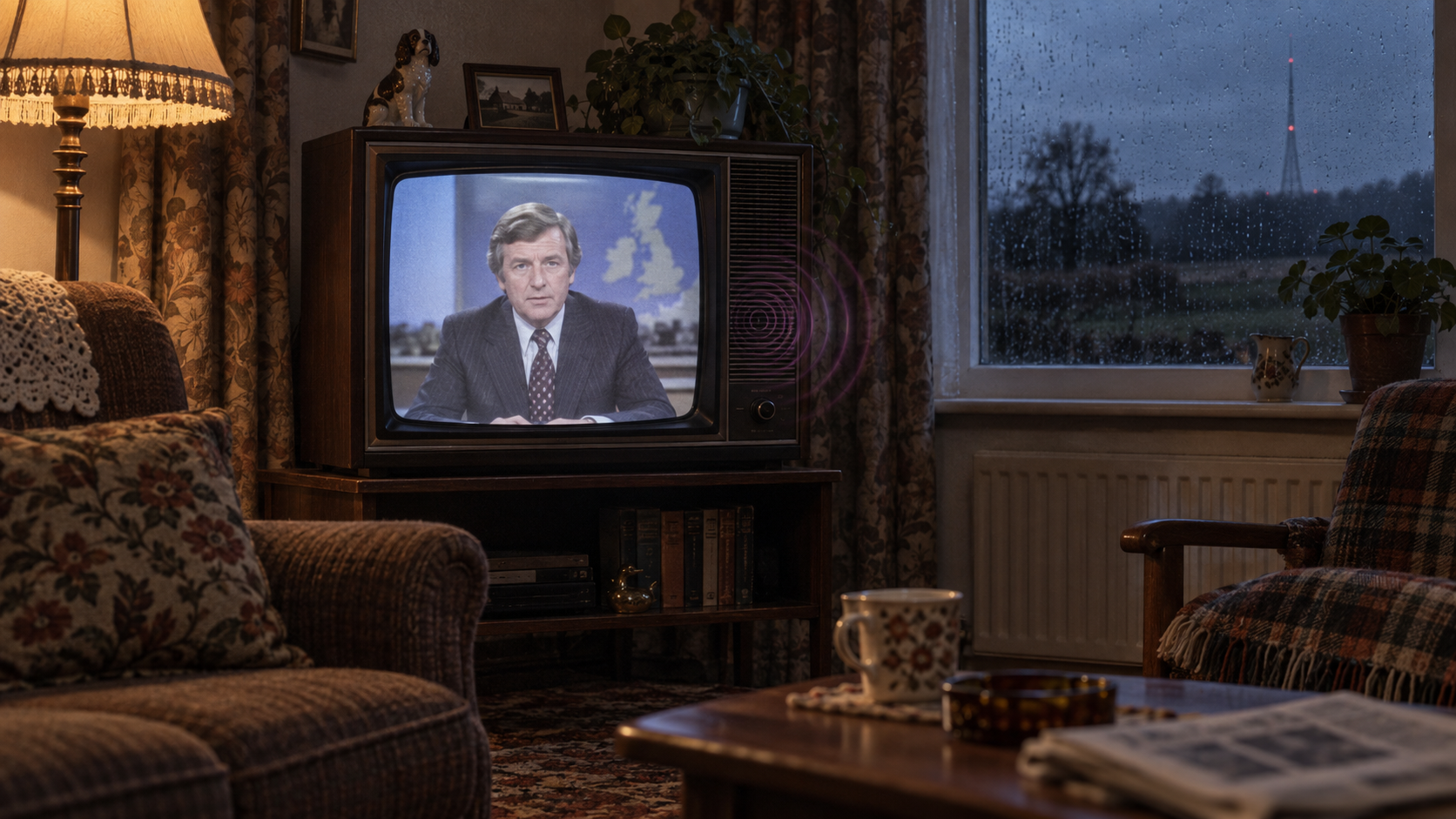 The Vrillon Broadcast: The Alien Message That Hijacked British Television