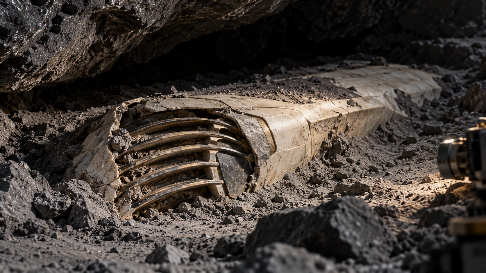 What If First Contact Was an Archaeological Discovery?