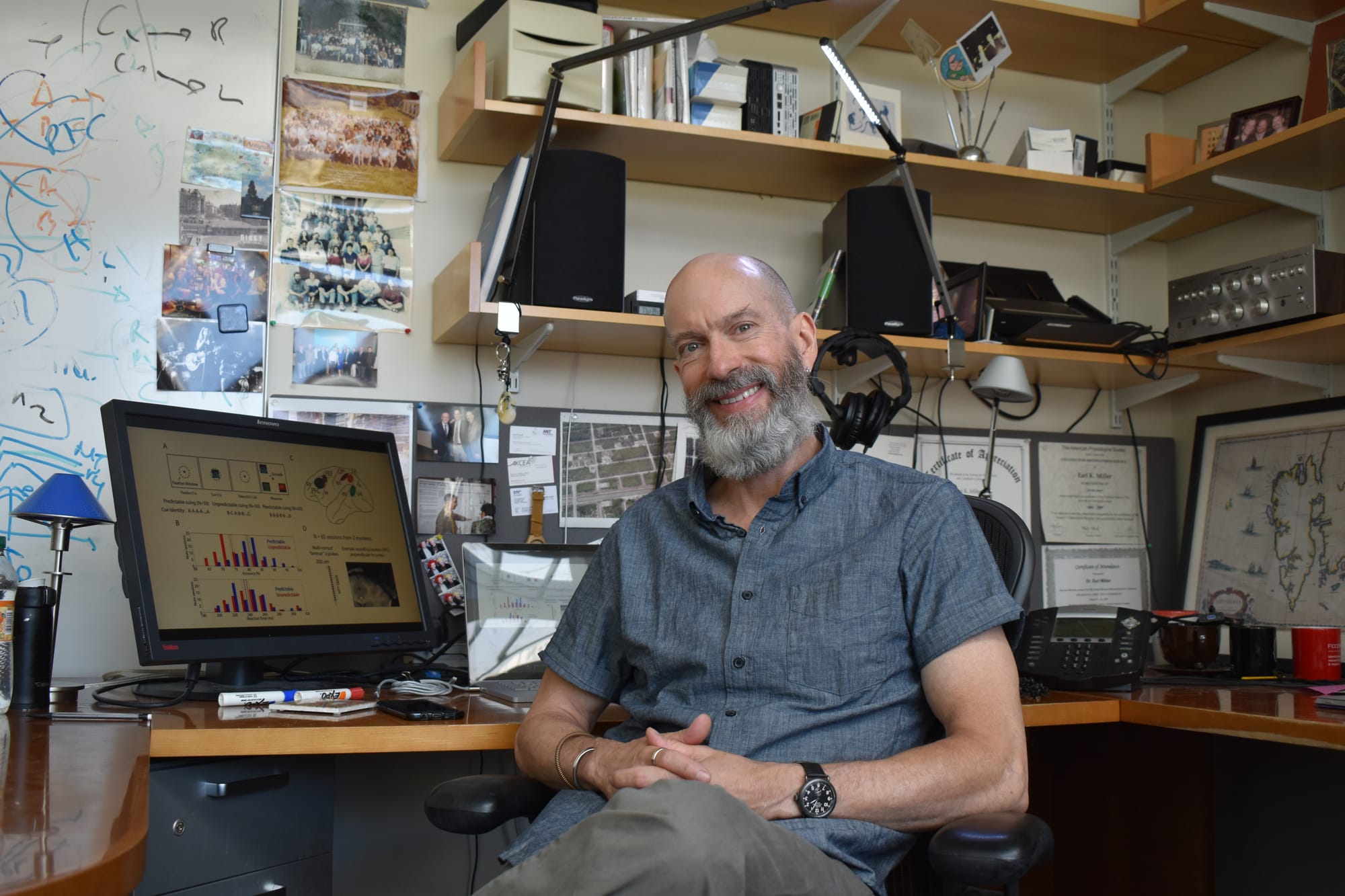 Earl Miller and the Brain’s Hidden Wave Language