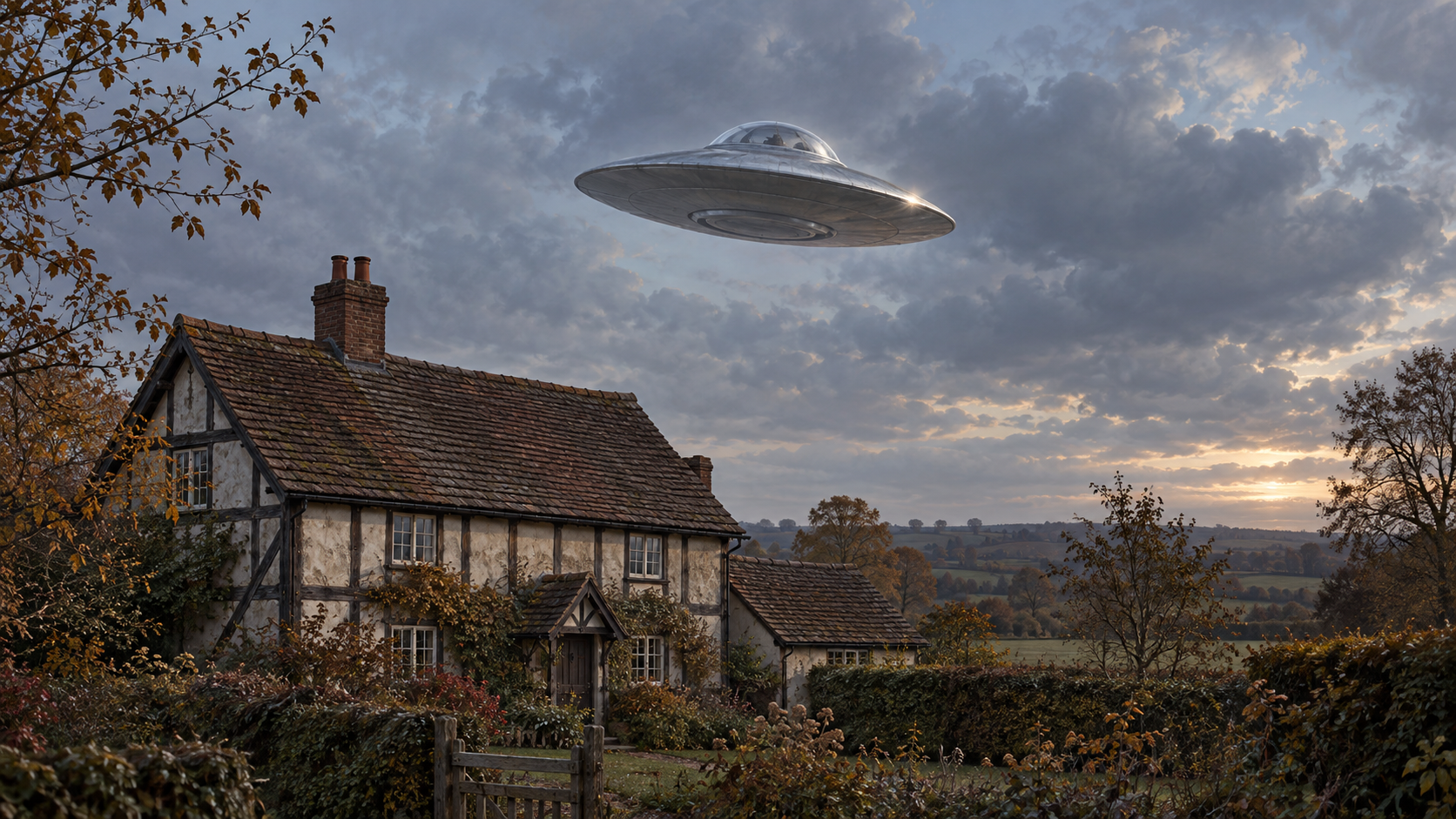 Jessie Roestenburg: The 1954 Encounter Above a Staffordshire Cottage