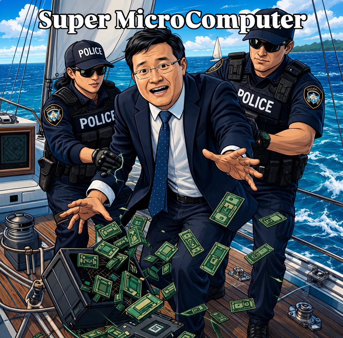 SMCI: Smuggling Patience to Investors (Originally published April 4, 2026 on myrisingadvantage.com)