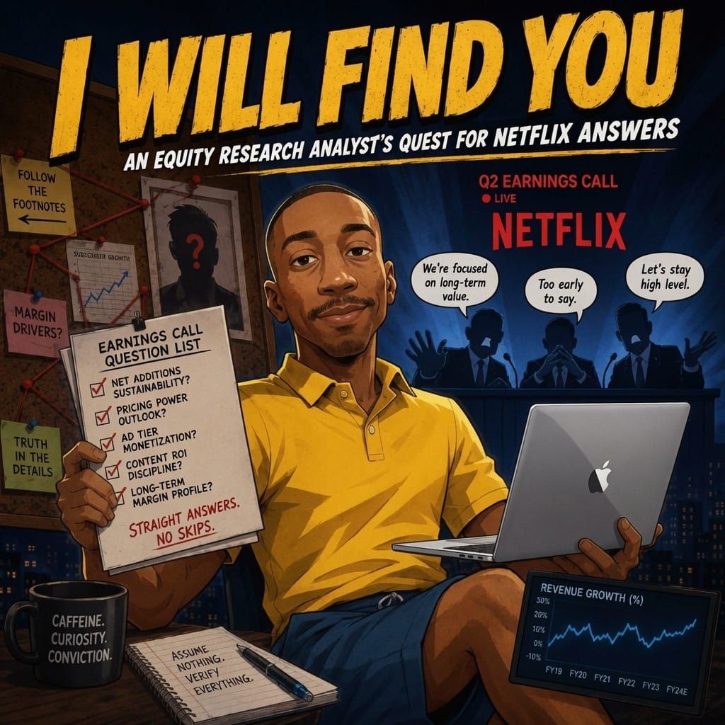 More Questions Than Answers For The Streaming King
