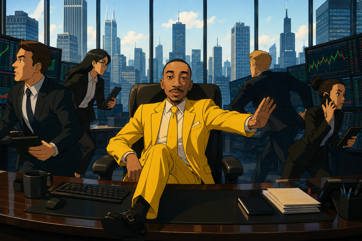 Dawn of the Digital Broker: Robinhood’s Ascent in Asset Management