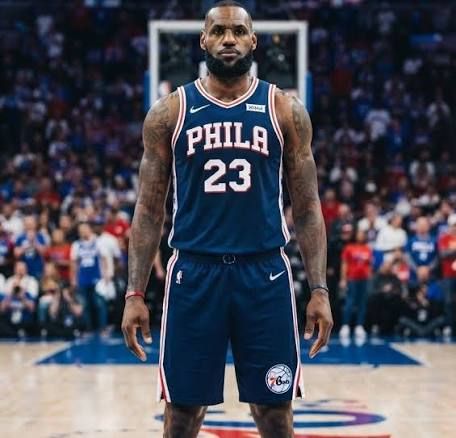 The City of LeBrotherly Love - Bron in Philly?