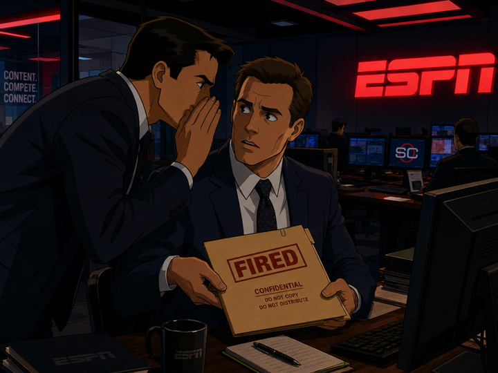 ESPN Firing Ryan Clark