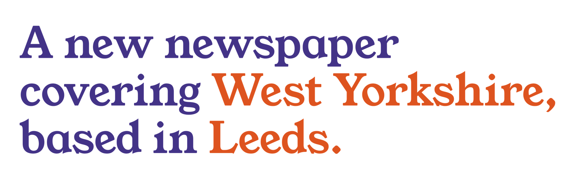 Leeds' new local paper 
