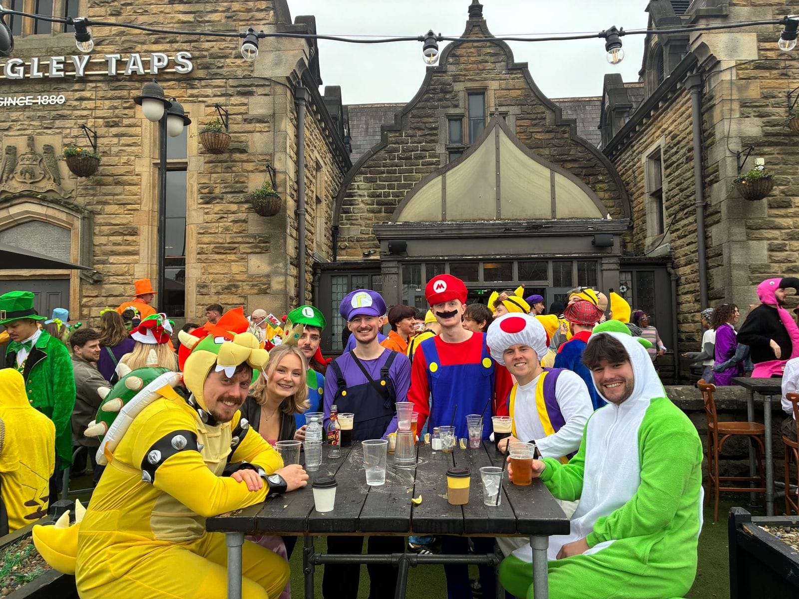 The Otley Run: Can't live with it, can't live without it