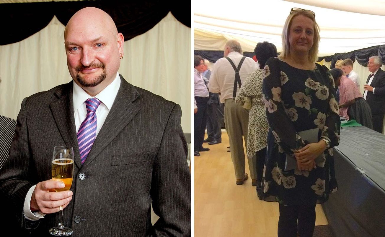 ‘He came down with scratches on his face’ — Police investigating after couple’s bodies found seven miles apart