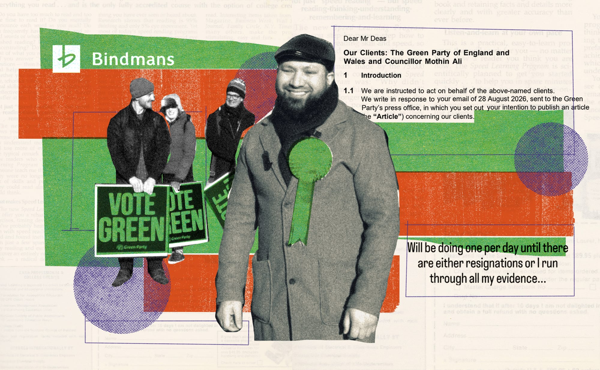 Leaked documents cast doubt on explanation for Mothin Ali’s councillor cash