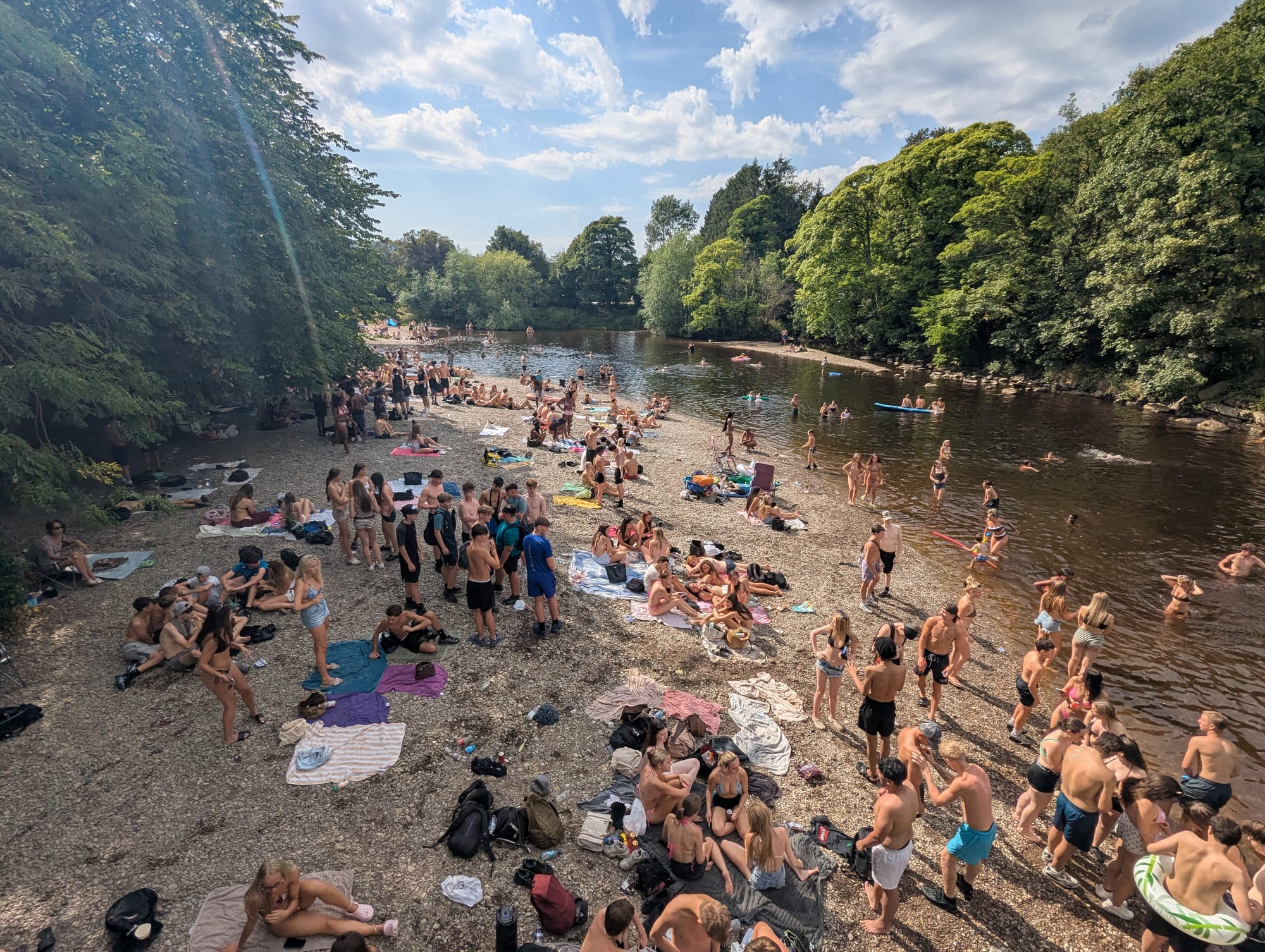 The Wharfe water war