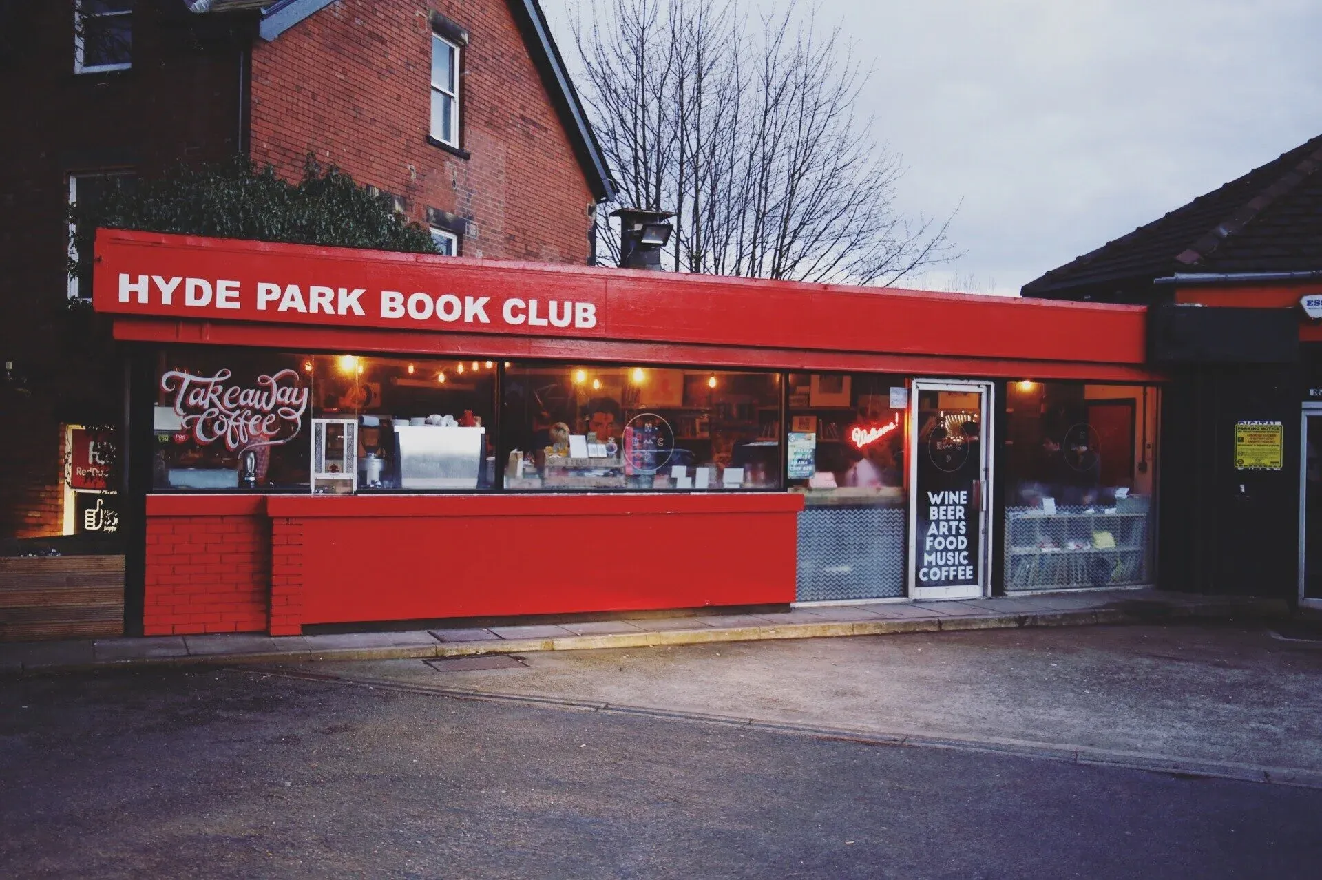 Punk in a funk: what went down at Hyde Park Book Club?