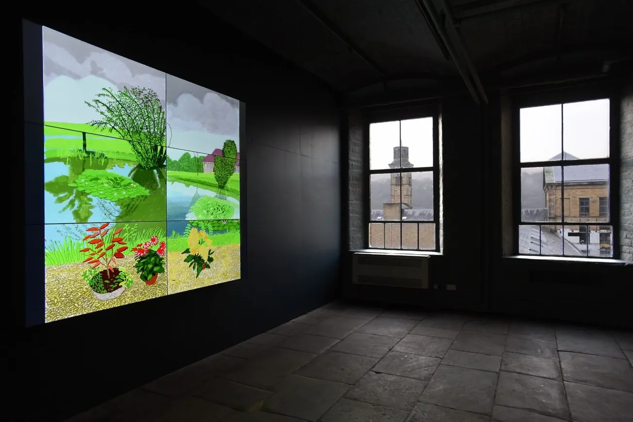 Bradford and the making of David Hockney