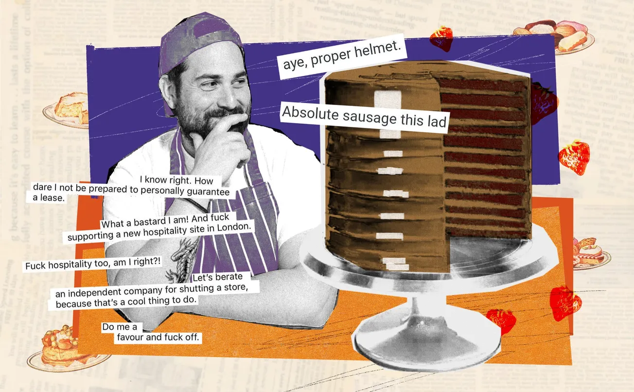 GetFaked: how a star baker confected his enemies