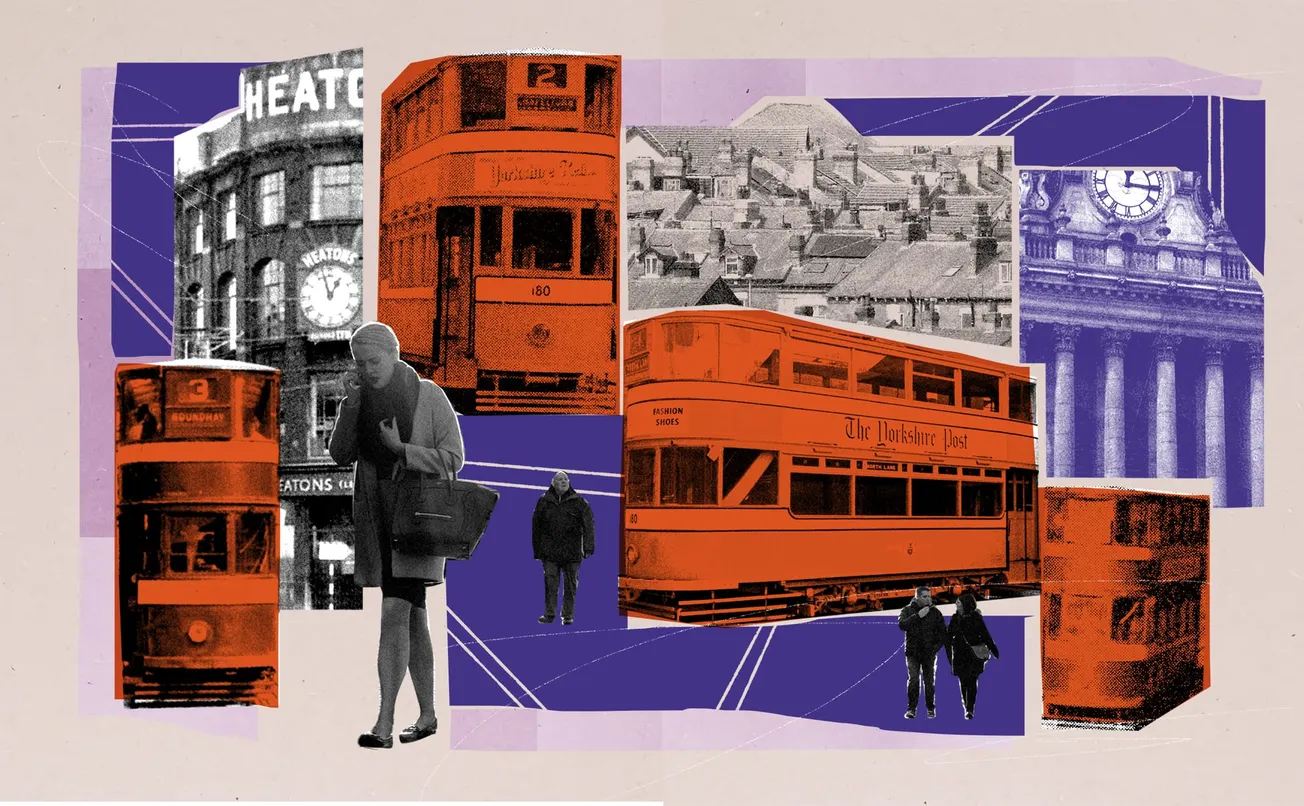 Leeds buried its tram network. Did it shrink the city?
