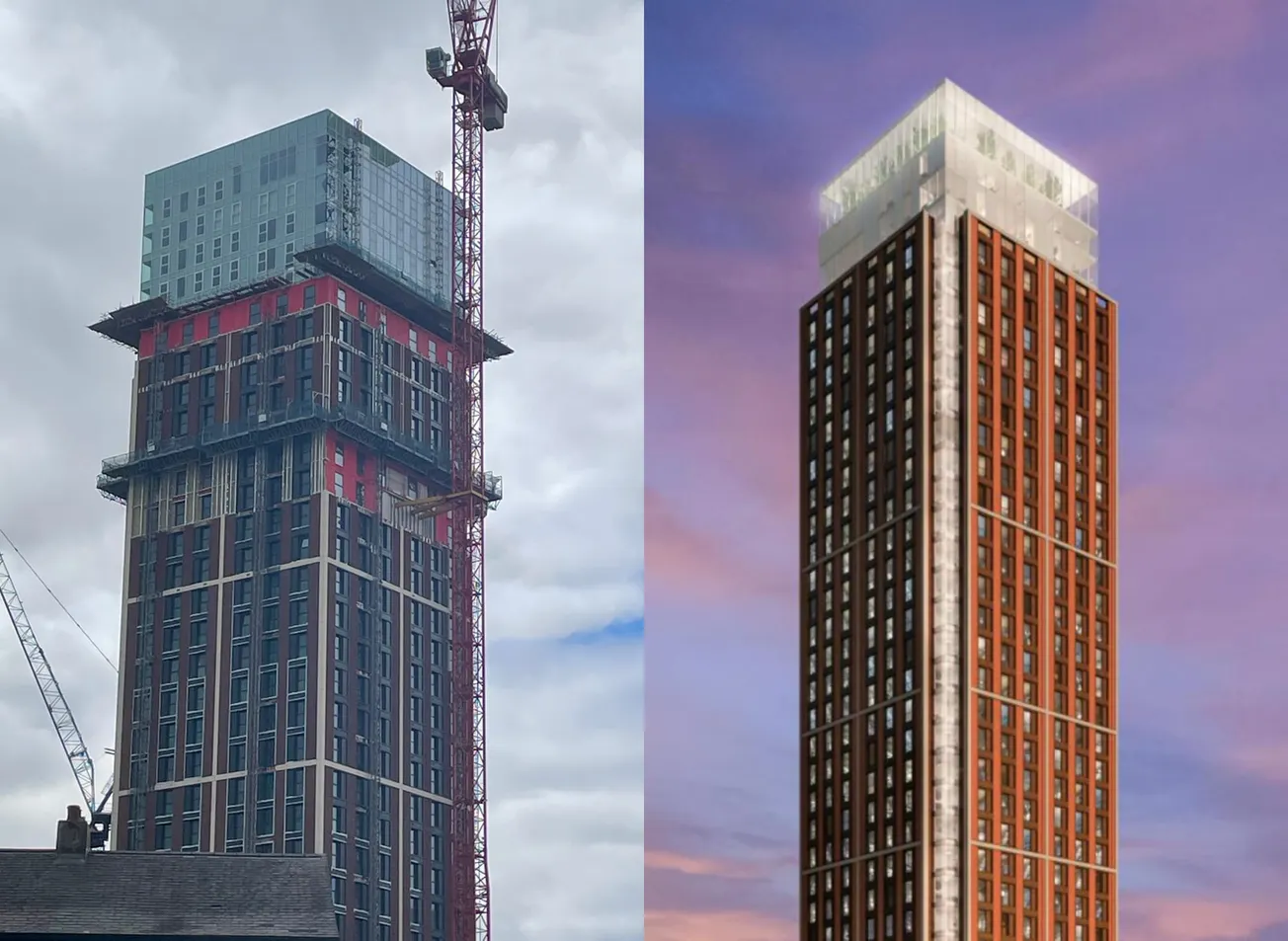 Sky Gardens: Luxury apartment tower in jeopardy as construction firm on brink of ‘collapse’