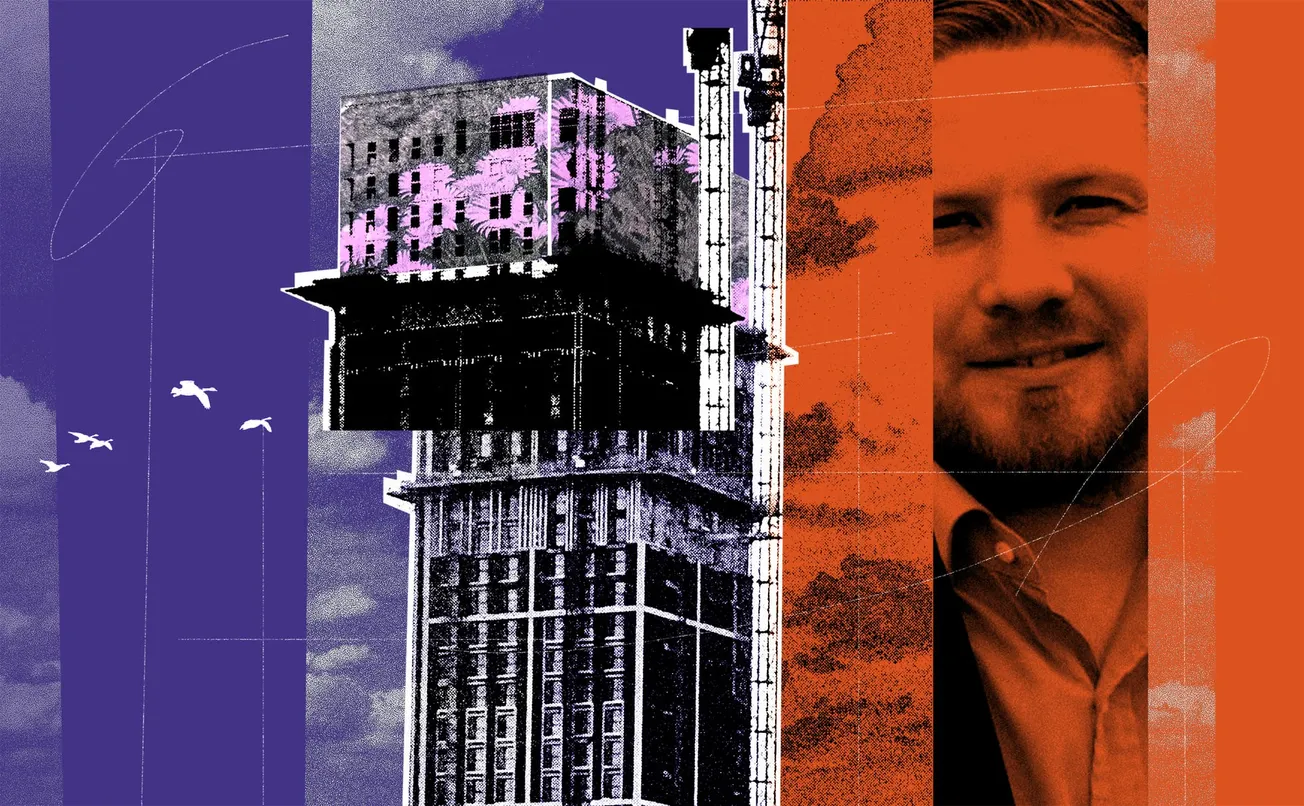 ‘Balls deep’: Investors poured millions into Leeds’ most luxurious tower. It might never be finished