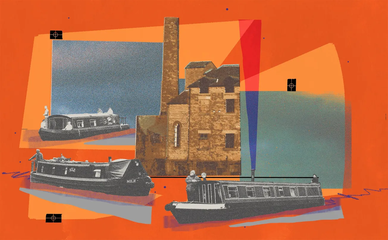 The nightclub boss, the watermill and the very hacked off boaters