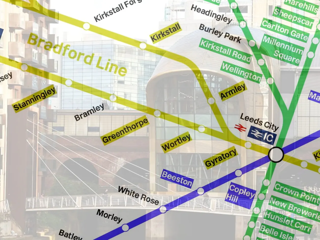 Leeds shouldn’t fall into Manchester's trap: trams are not the answer