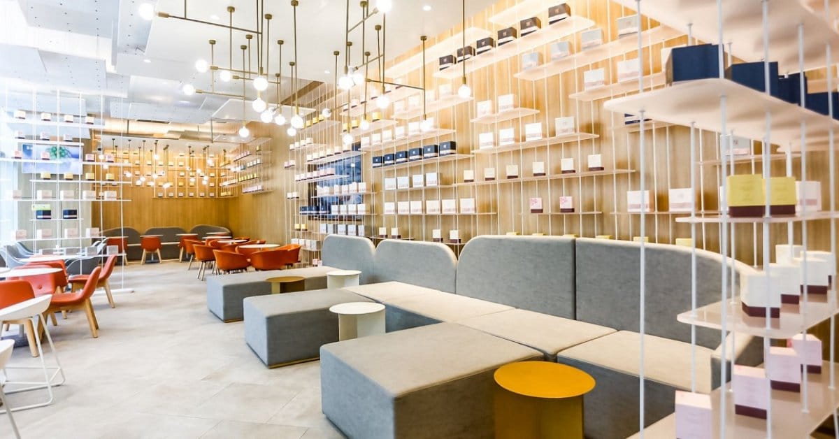 Chinese cheese tea bakery and cafe Nayuki will open its first overseas store  here next month | BK Magazine Online