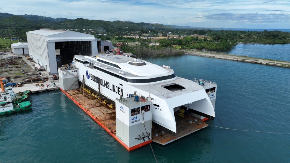 AUSTAL PHILIPPINES LAUNCHES THE LARGEST FERRY CONSTRUCTED BY AN AUSTAL  SHIPYARD | Austal: Corporate