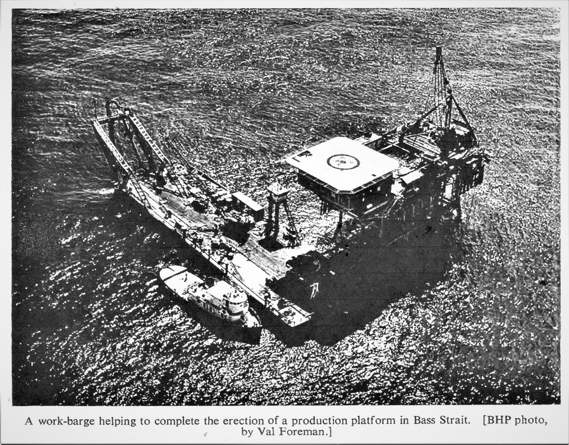 Offshore Australia 1960s - 1970s | Ships Nostalgia