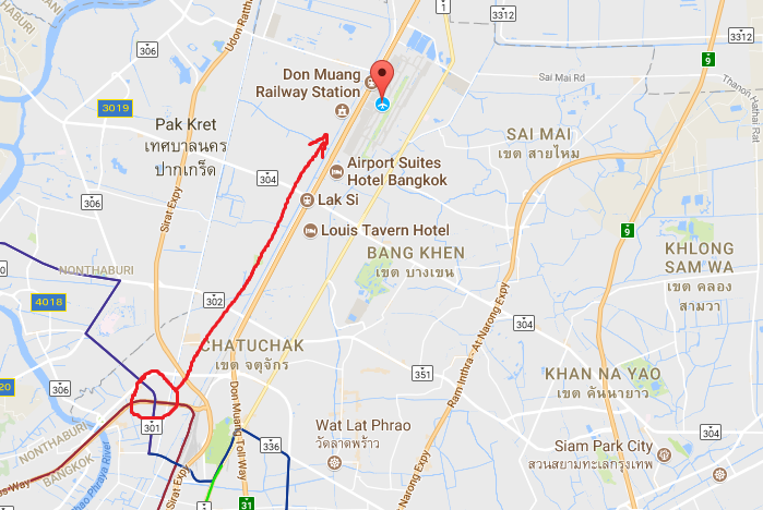 Don Muang Airport – Exploring real Thailand