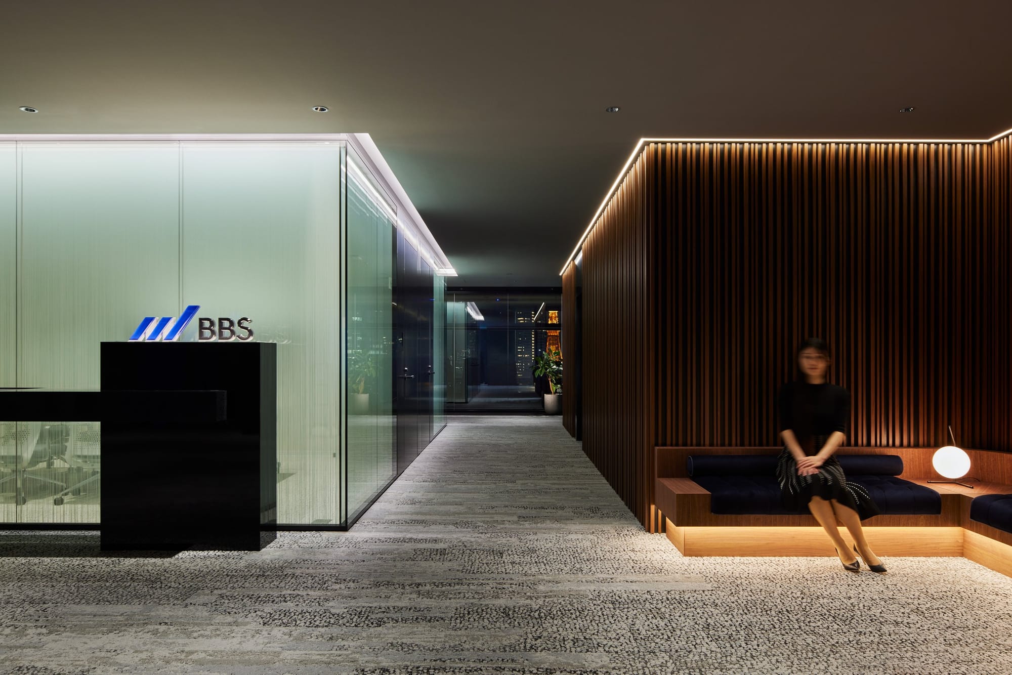 Business Brain Showa-Ota Inc. Office relocation project by Nomura Co., Ltd.  — Sky Design Awards
