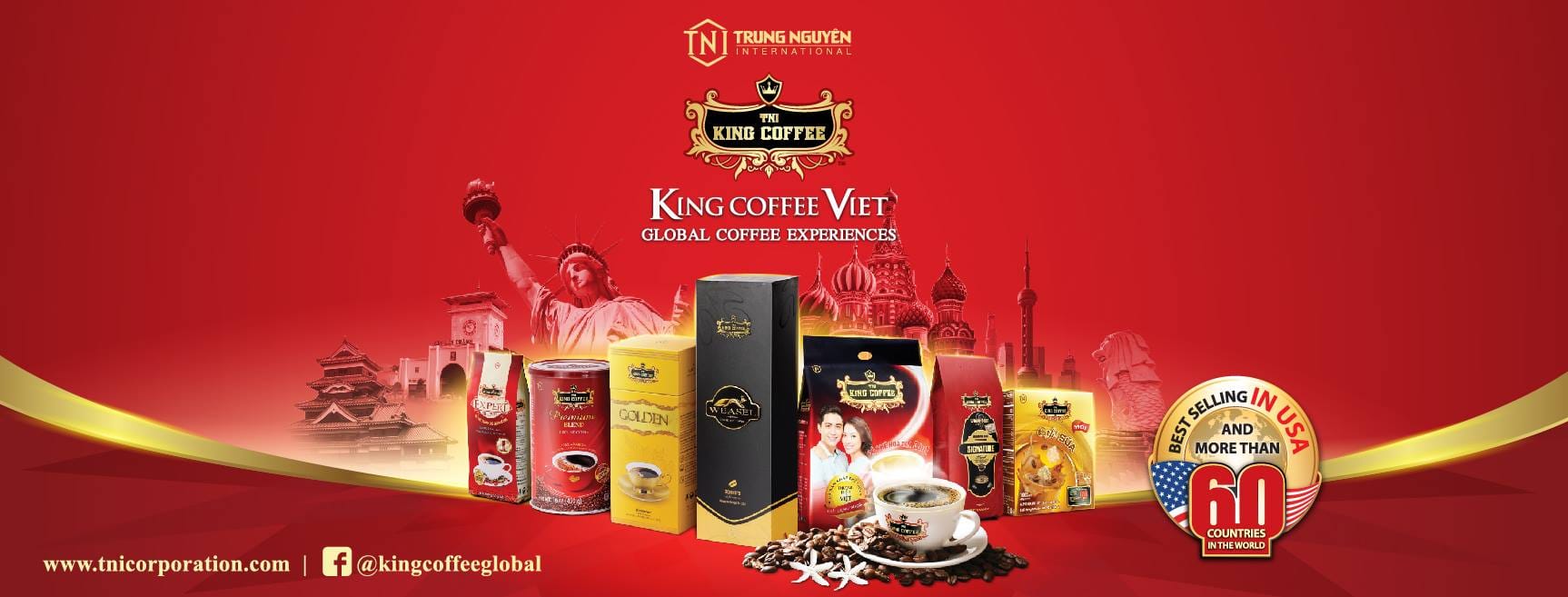 WORLD'S FASTEST GROWING COFFEE BRAND: TNI KING COFFEE - vsca.vn