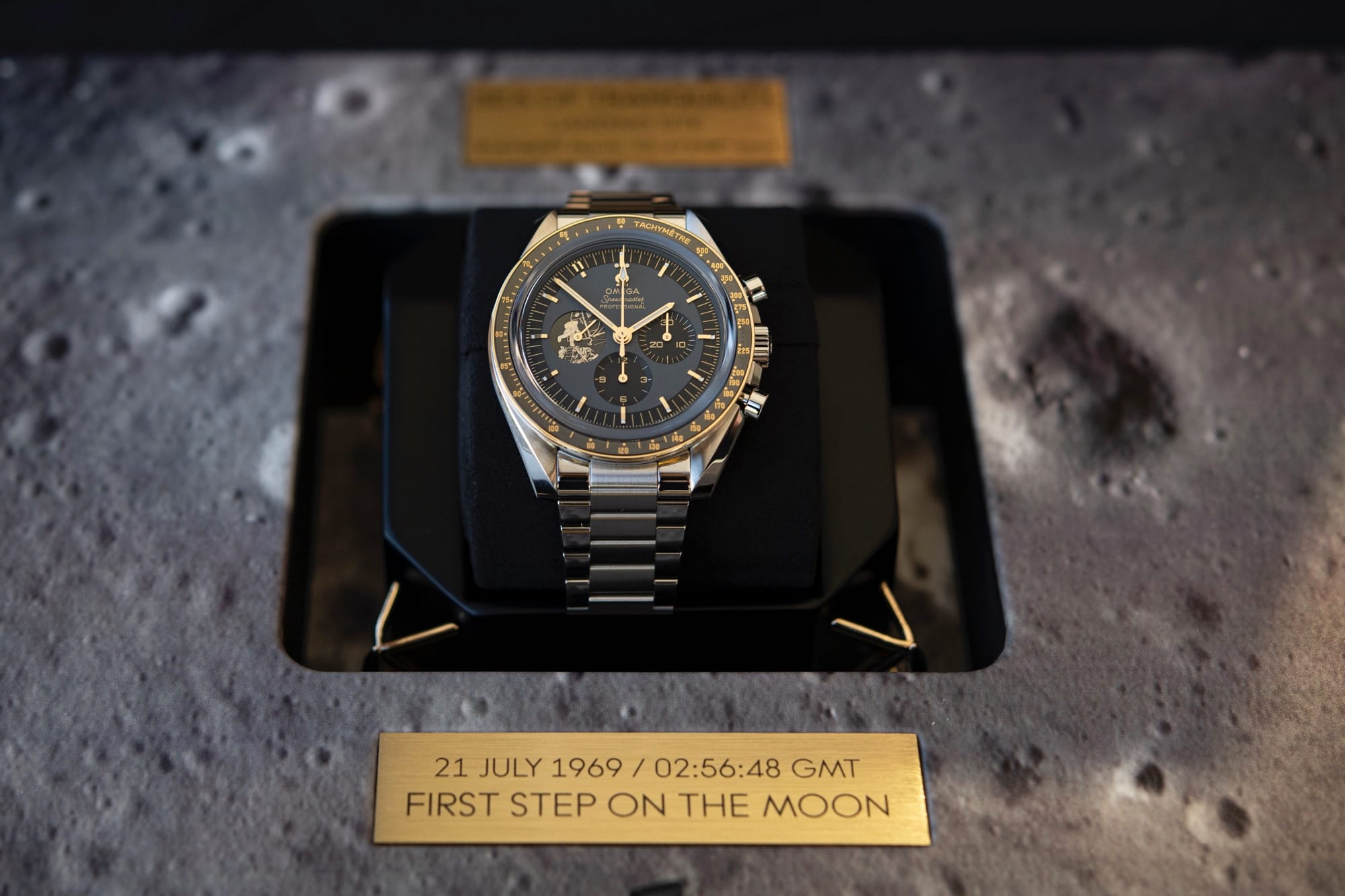 Speedmaster Professional "Moonwatch" 50th Anniversary Limited Edition