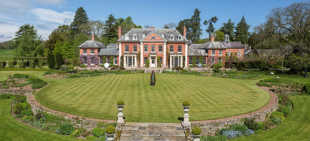 The magnificent Georgian house that stands in a blissfully secluded corner of Herefordshire - Country Life