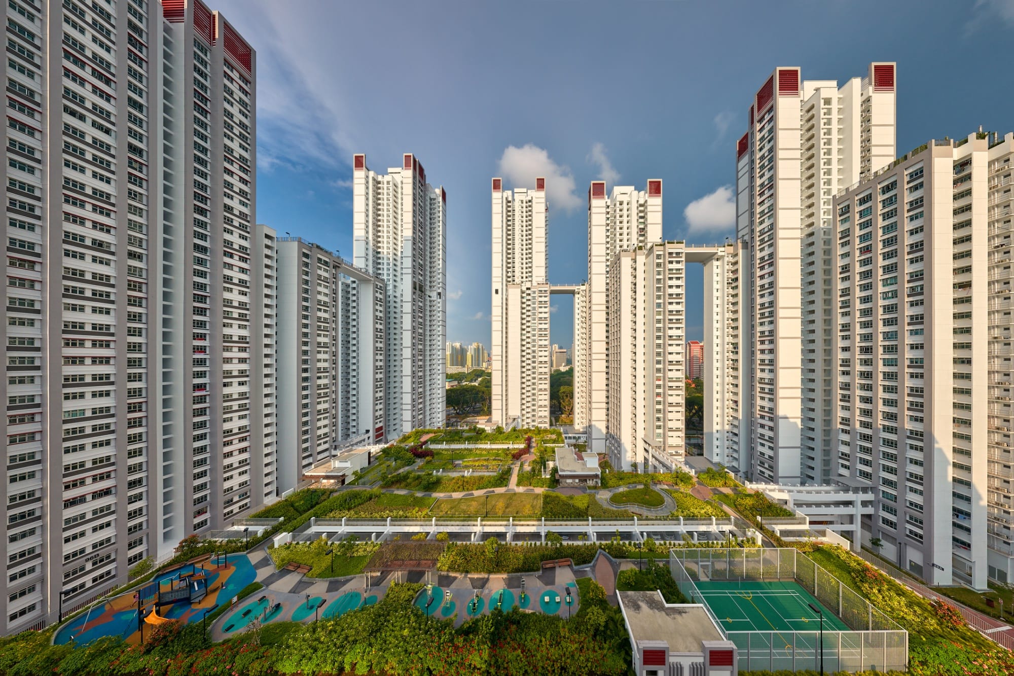 Behind the Design of Singapore's Low-Cost Housing - Bloomberg