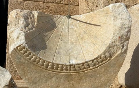 Stone Sundial