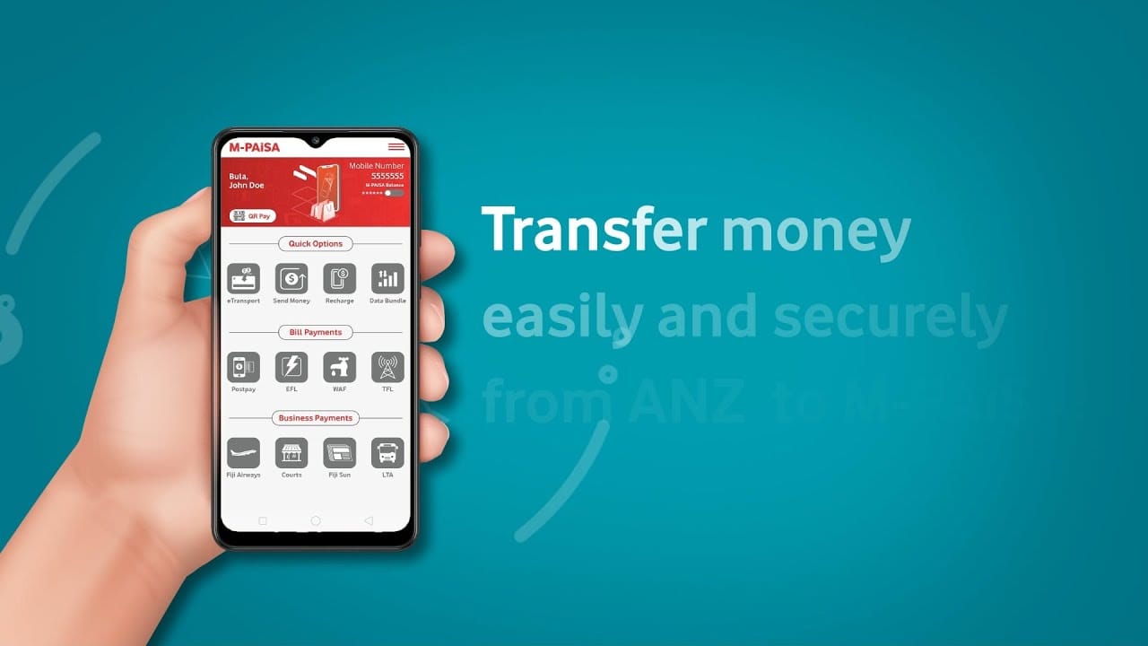 Transfer money from ANZ directly to M-PAiSA