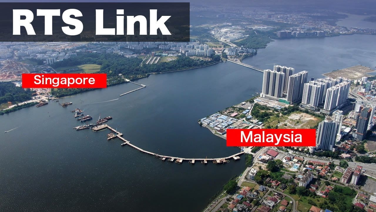 RTS Link Mega Project Malaysia - Singapore