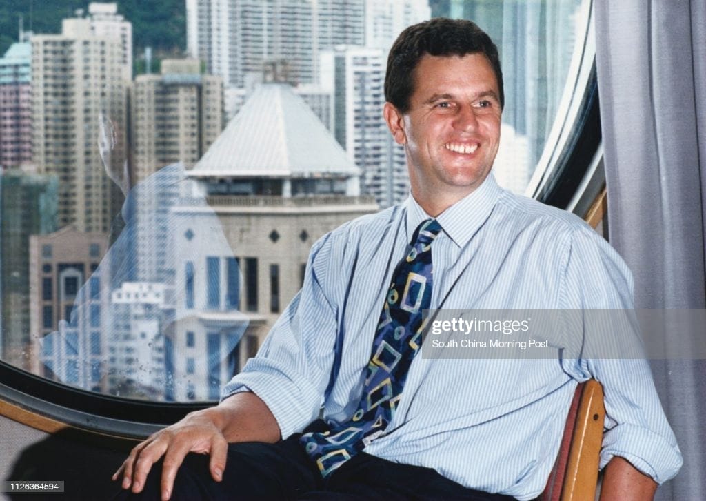 Colin Armstrong from Jardine Fleming who is one of the traders fined... News Photo - Getty Images