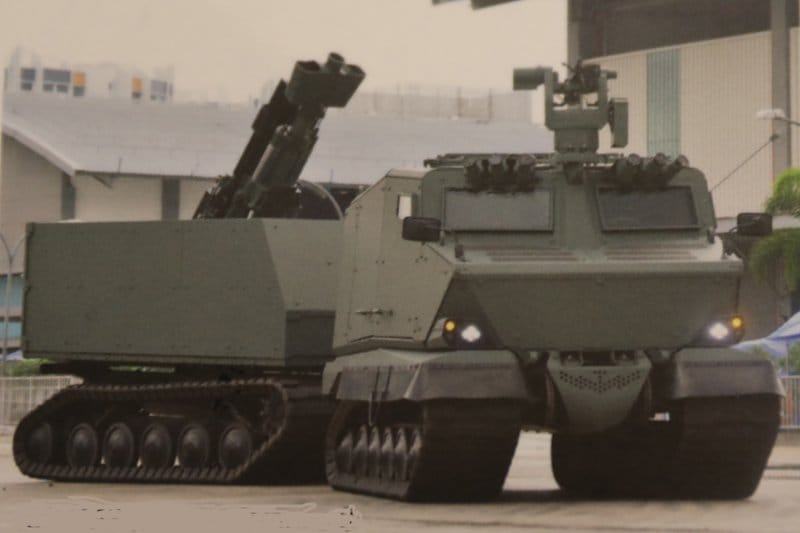 Singapore Airshow 2020: Upgraded SRAMS mortar is unveiled - Land Warfare - Shephard Media